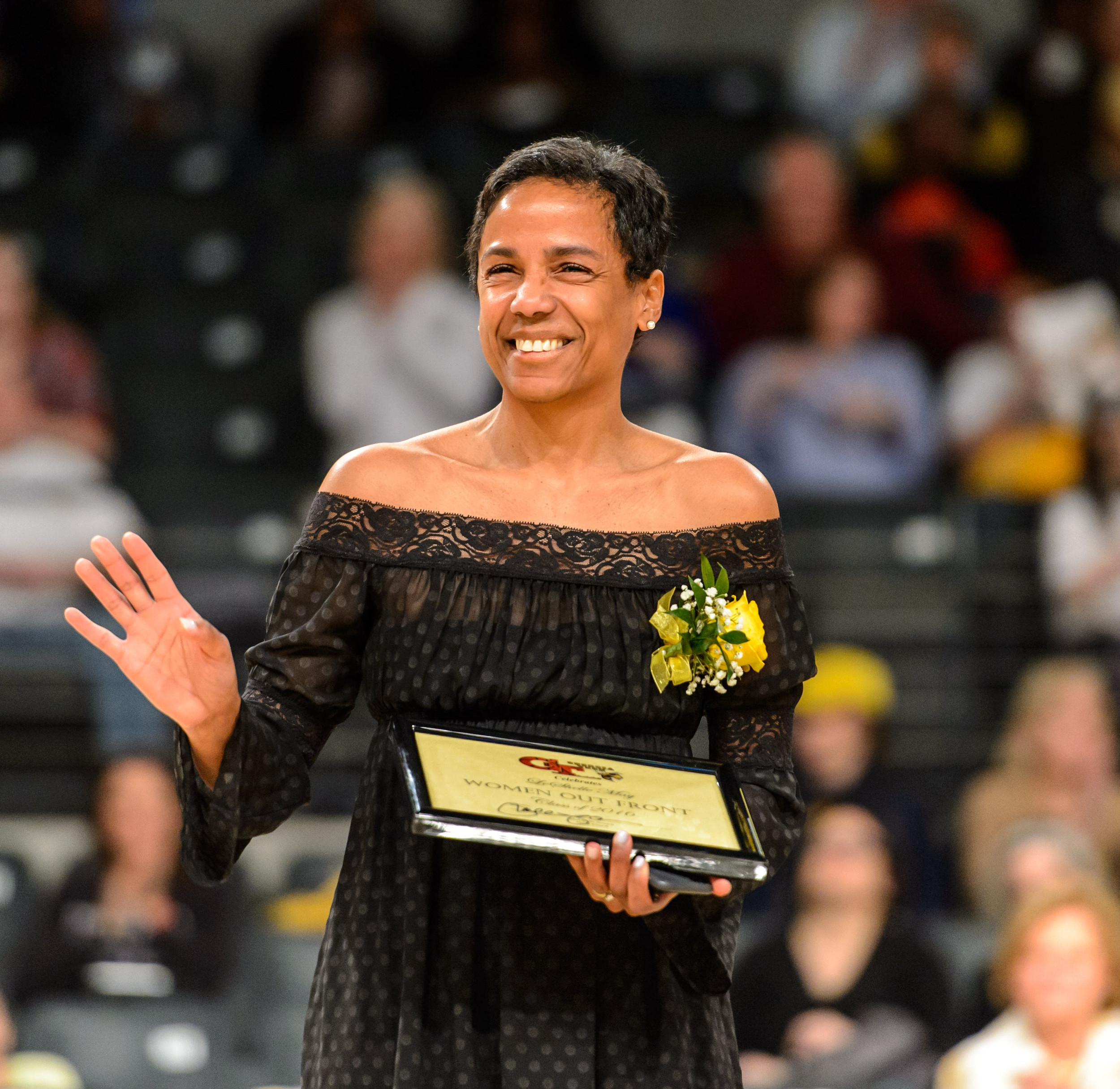 Women Out Front Class of 2016 Inductee LeShelle May