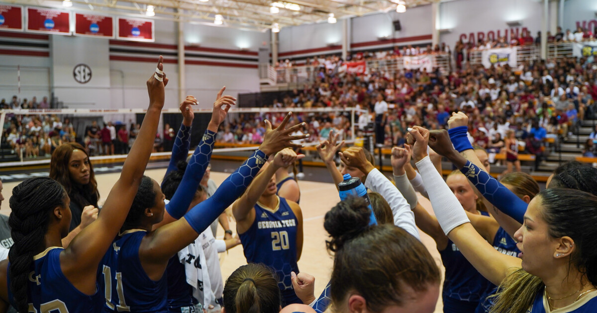 No. 9 Tech Serves up 2022 at Ole Miss Invitational