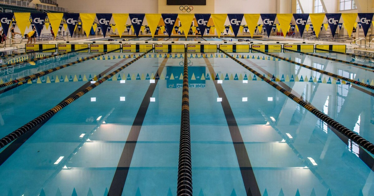 VIDEO to McAuley Aquatic Center Tech Yellow Jackets