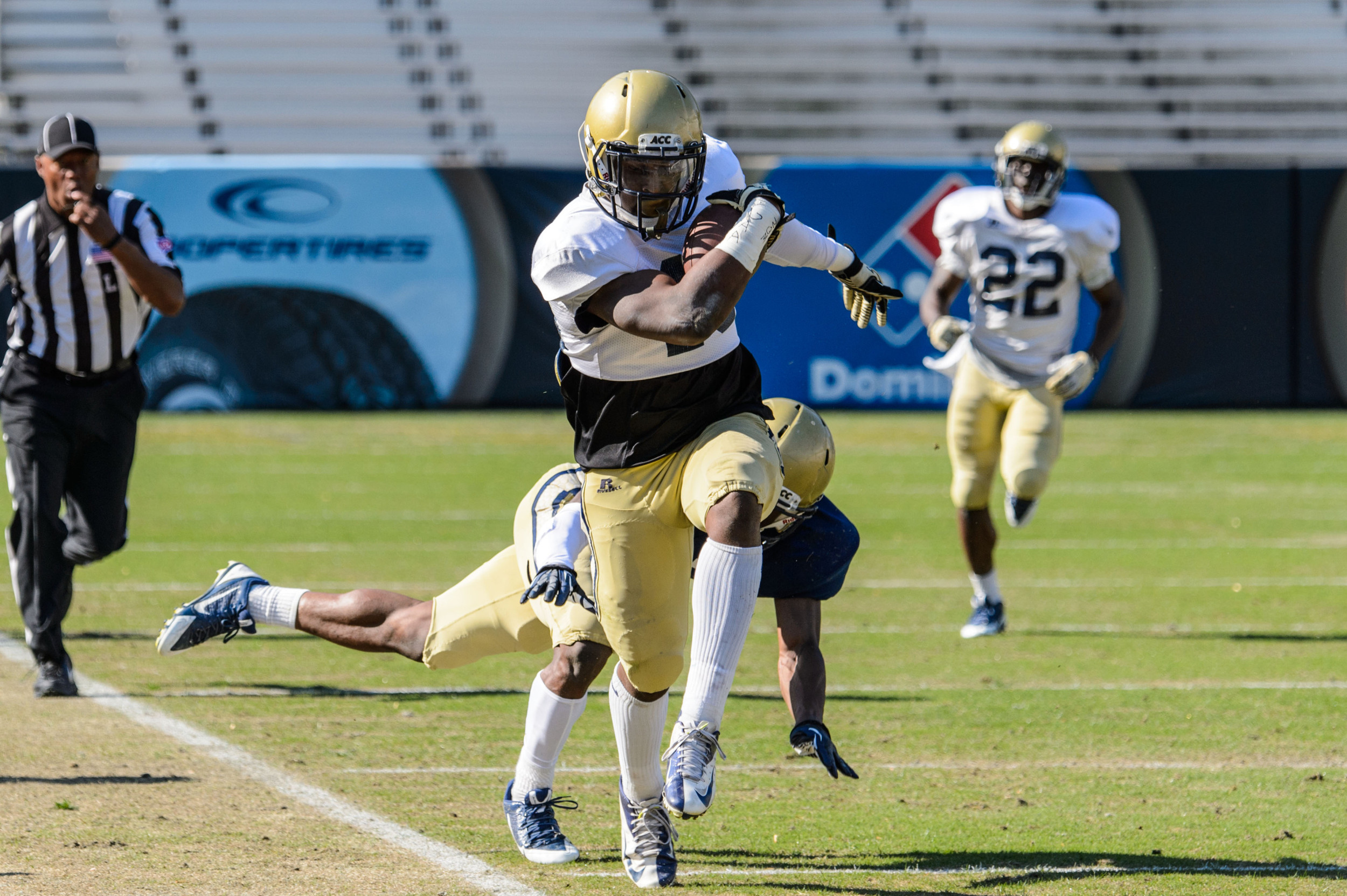 Georgia Tech Football Spring Practice #12