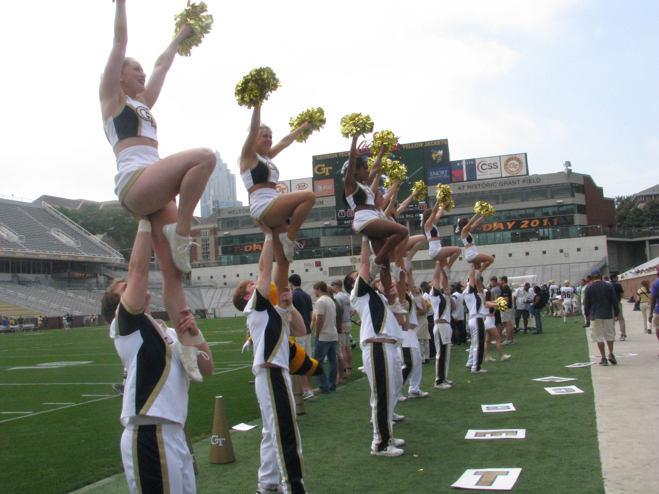 2011 Georgia Tech T-Day Game