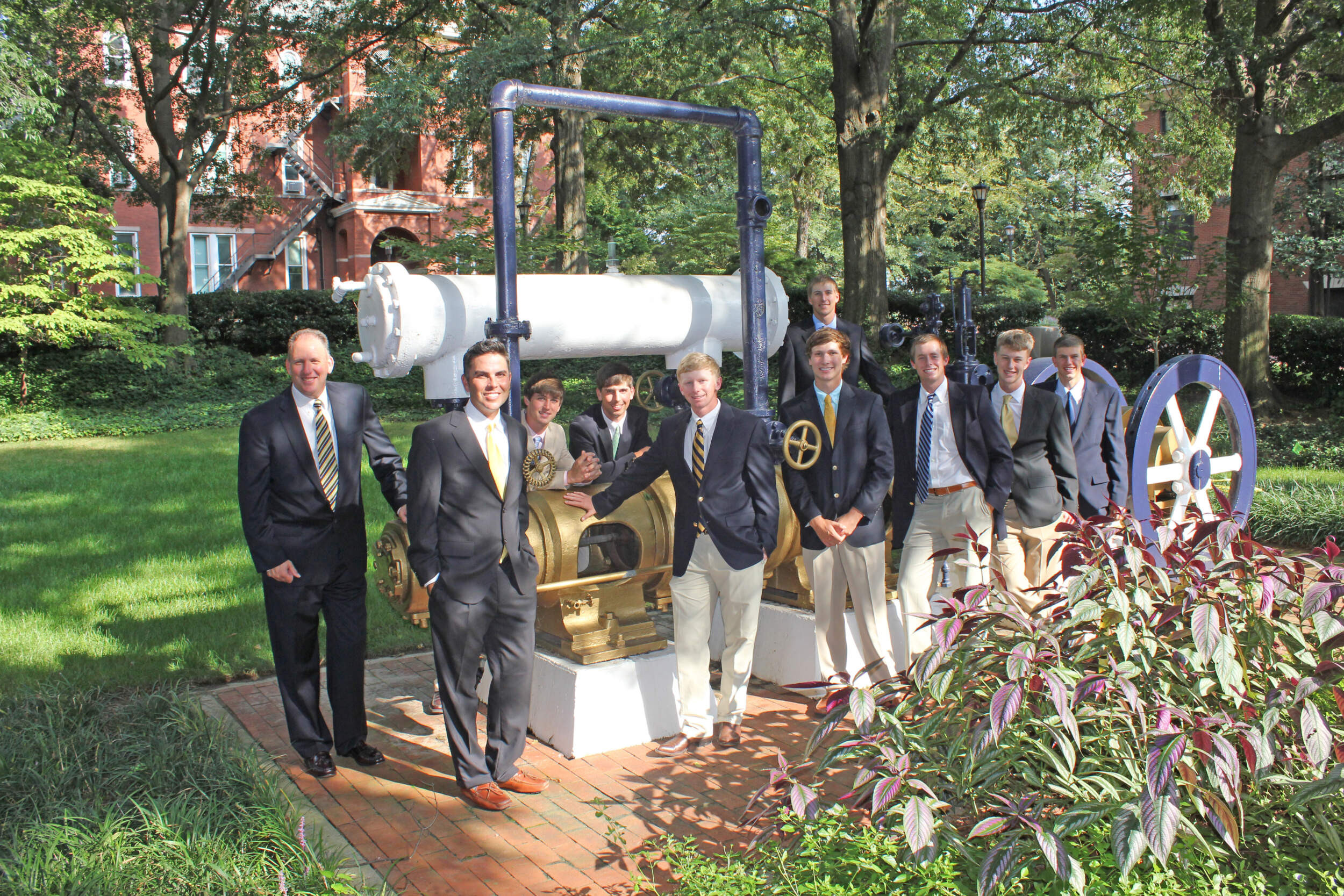 2013-14 Georgia Tech Golf Team
