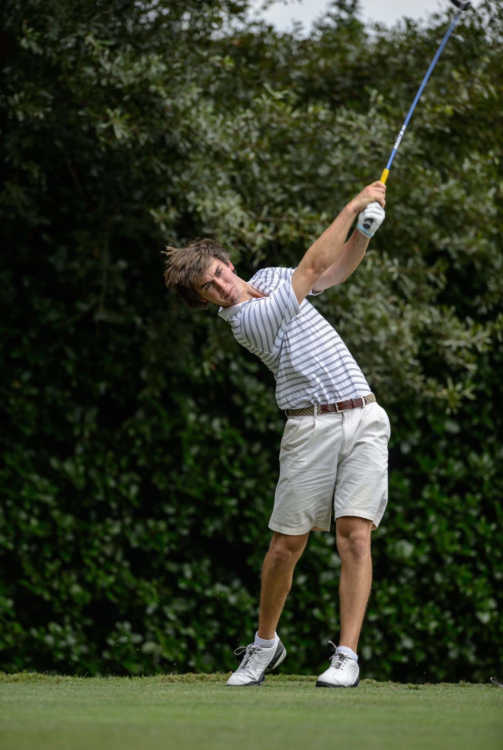 Ollie Schniederjans during team qualifying at East Lake Golf Club, August 31, 2012