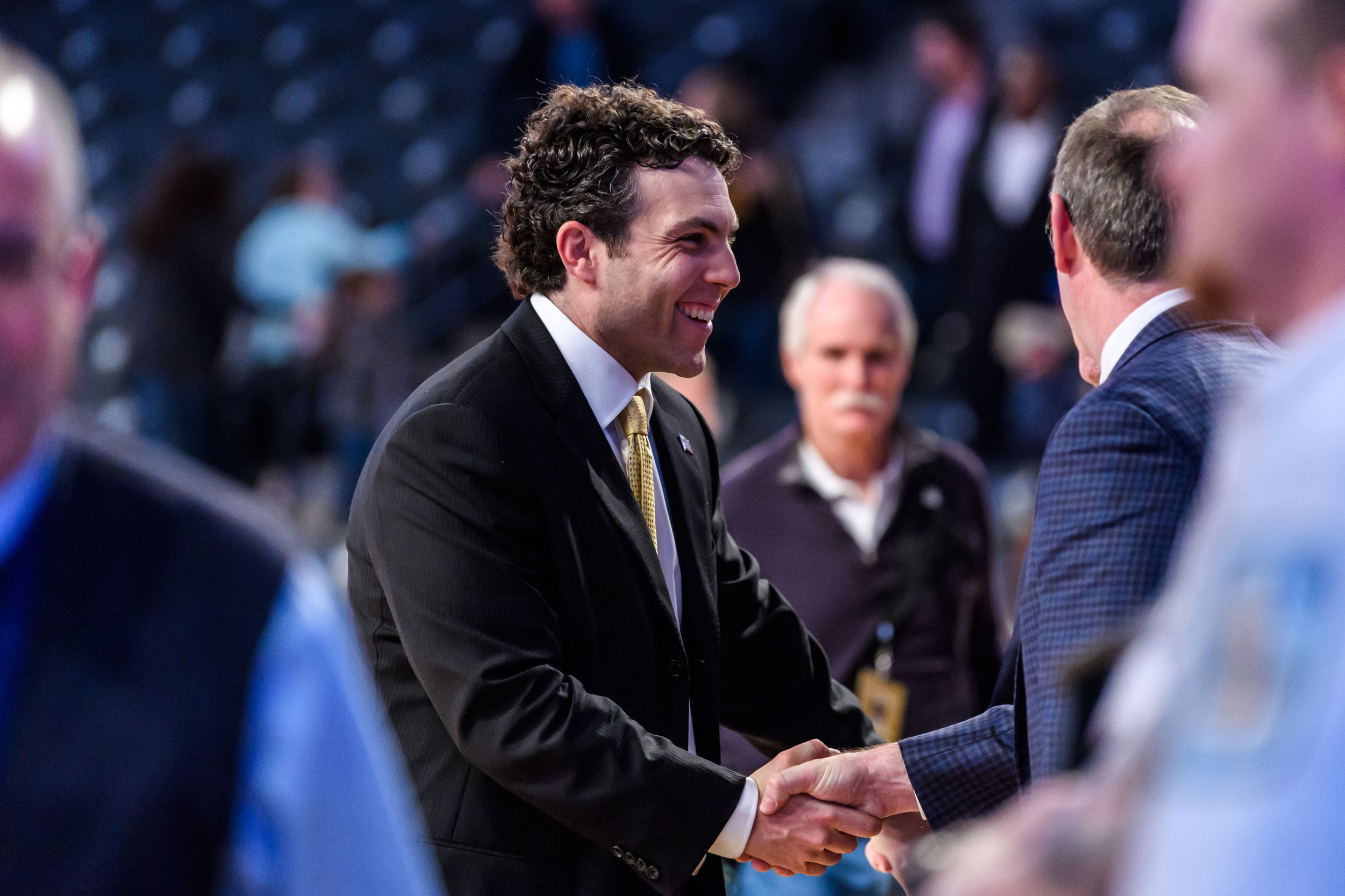 Coach Josh Pastner
