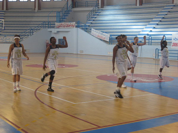 Game two vs the Tunisian National Team