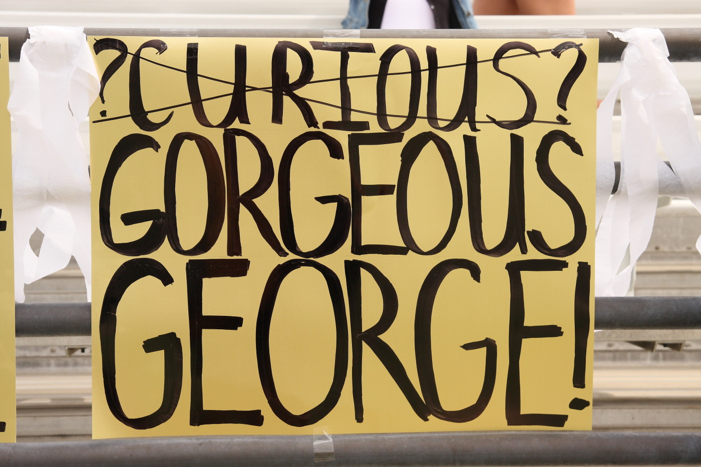 Signs for the Seniors