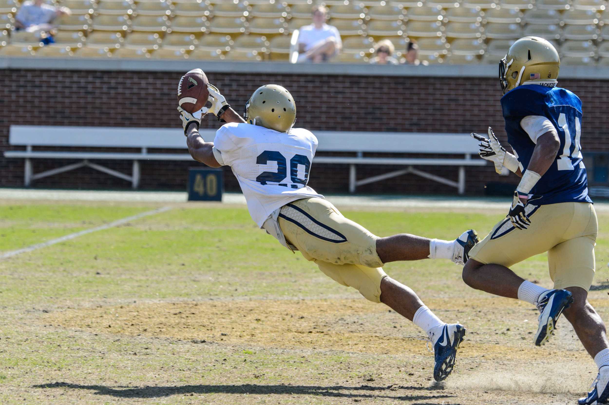Georgia Tech Football Spring Practice #12