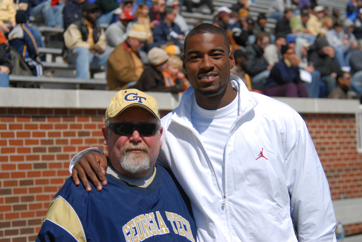 calvin johnson, practice 2007