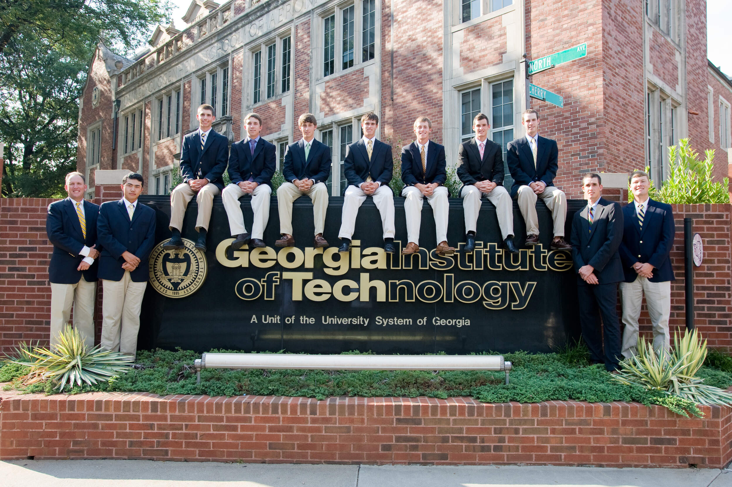 2009-10 Georgia Tech Golf Team