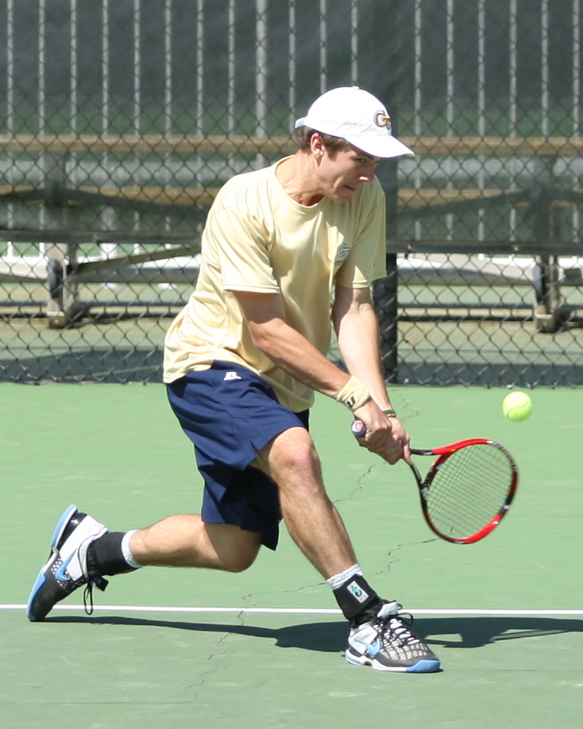 Elliot Potvin vs. North Carolina State on 3/25/11