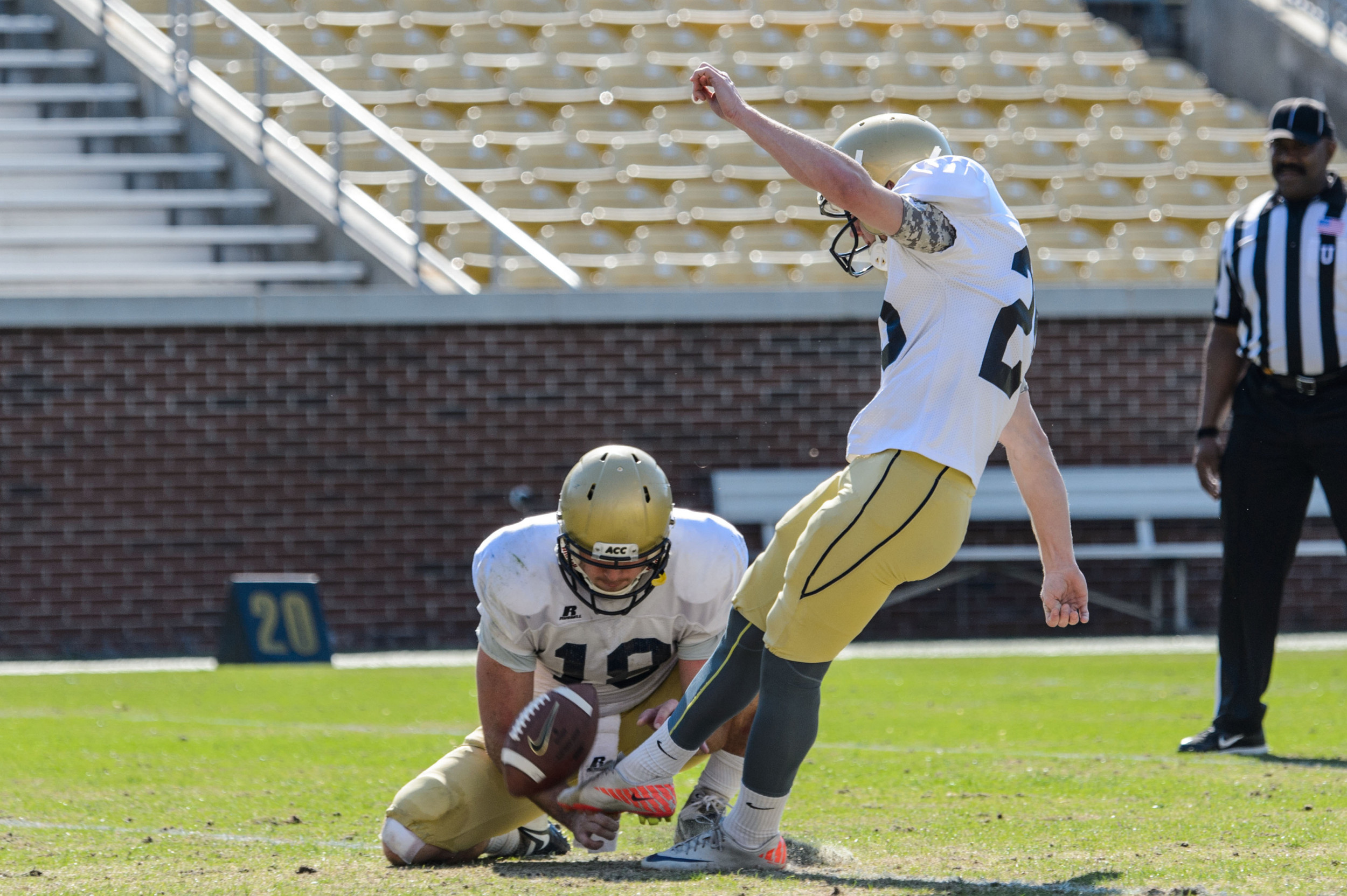 Georgia Tech Football Spring Practice #12