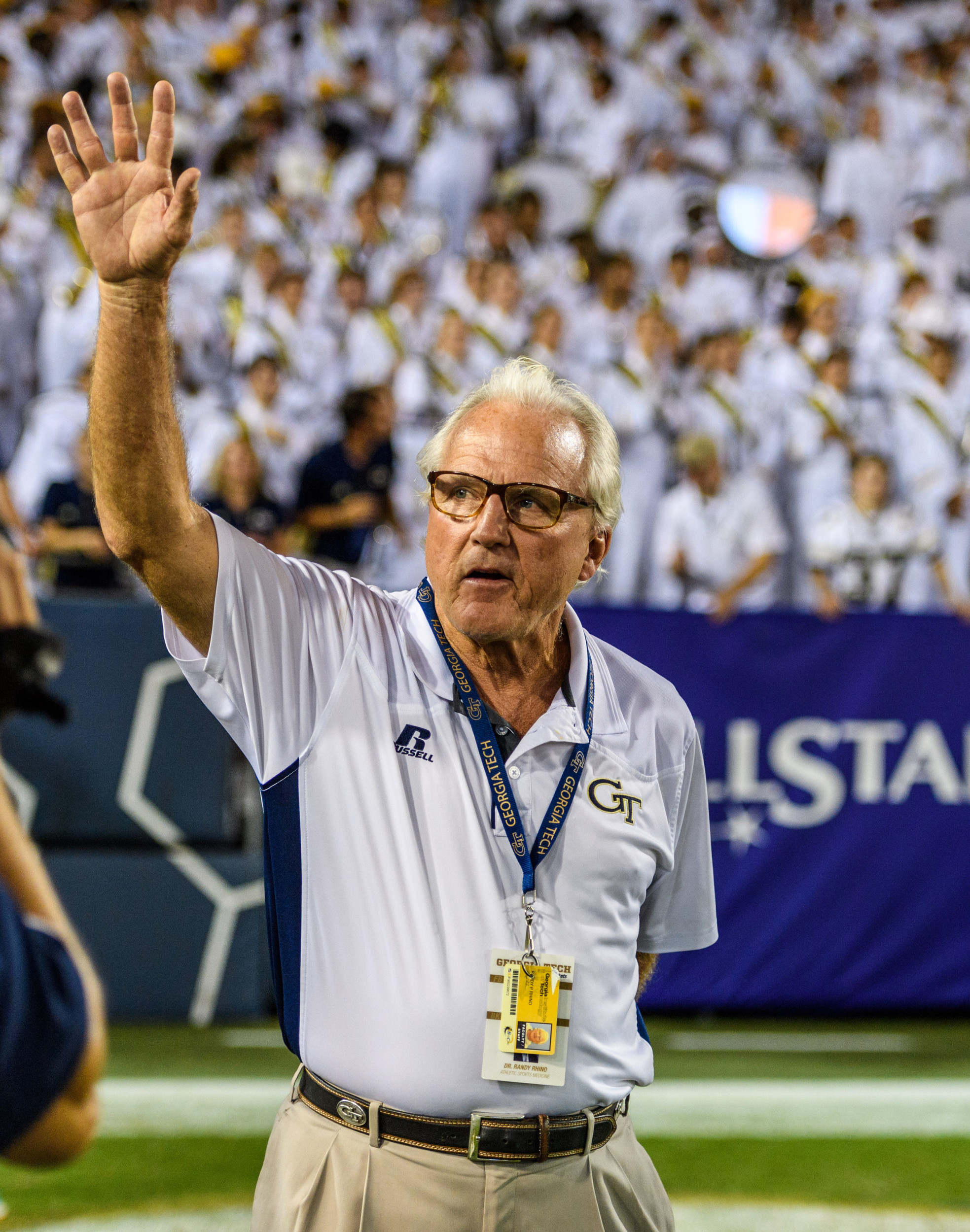 Randy Rhino, First Team All-American