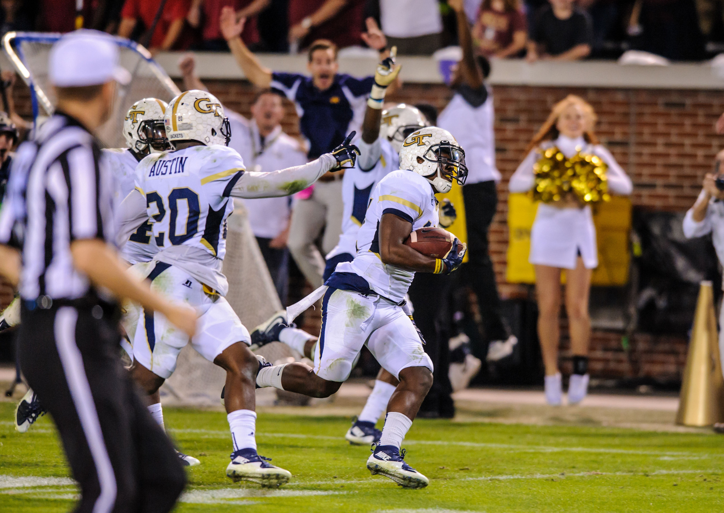 Lawrence Austin (20), Lance Austin (17)