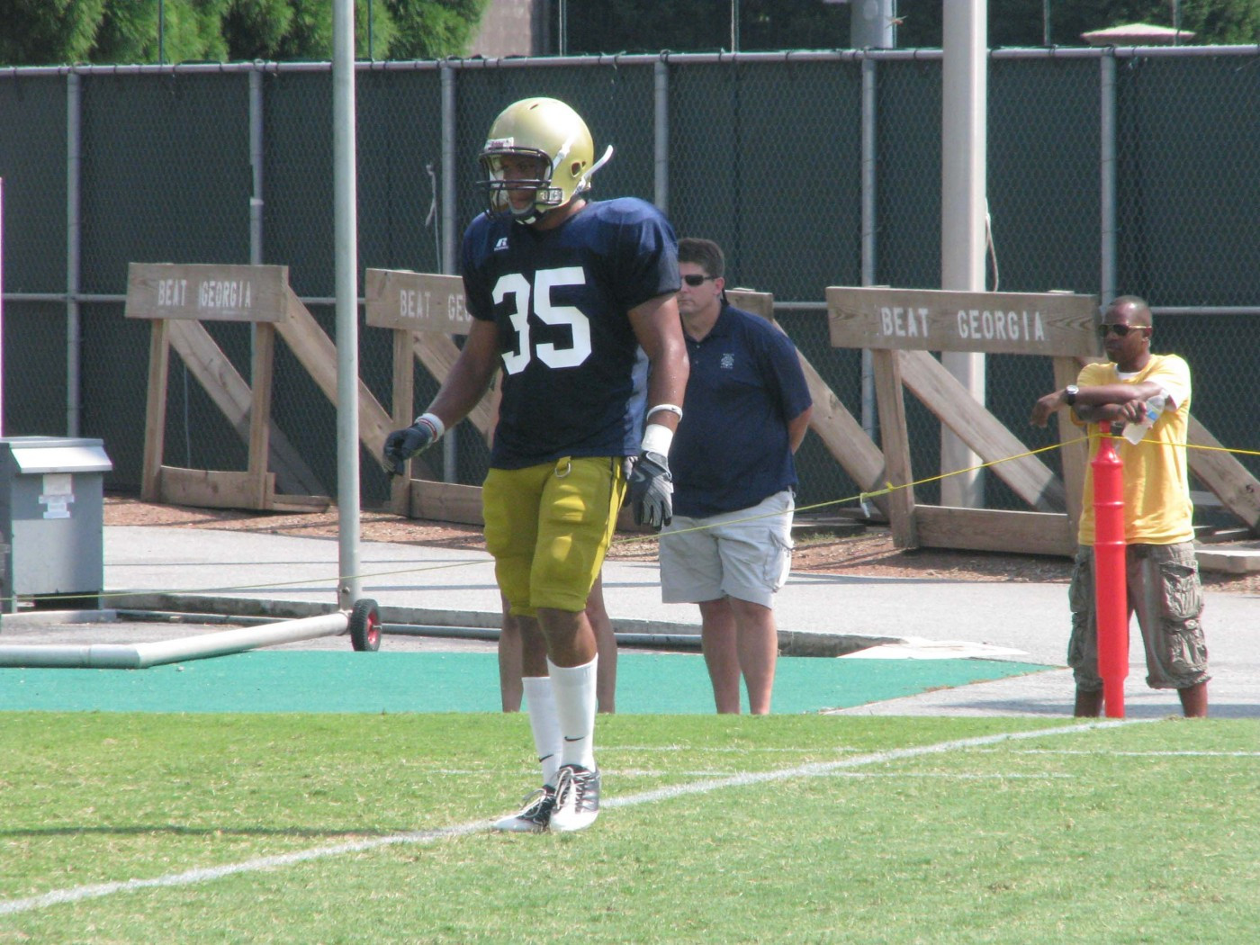Preseason Practice #10 (8/11/09)