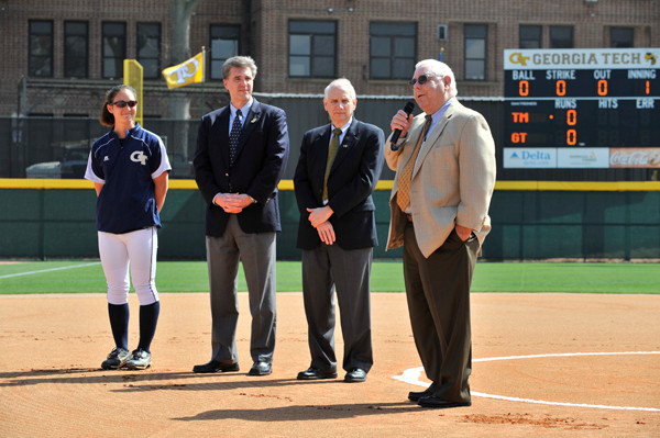 Shirley Clements Mewborn Field Ribbon Cutting Ceremony: March 10, 2009