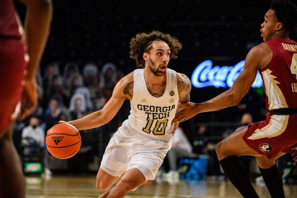 Technical Tidbits 1/30: Jose Alvarado Does it All for Georgia Tech  Basketball - From The Rumble Seat