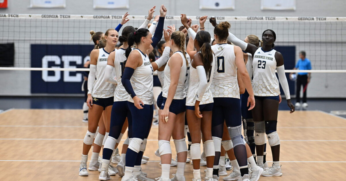 No. 20 Tech Sets off for Road 2 Tampa Bay Invitational