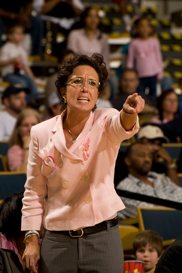 Head Coach MaChelle Joseph