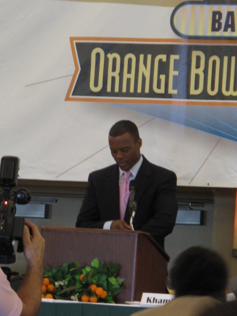 2010 Orange Bowl Day 4