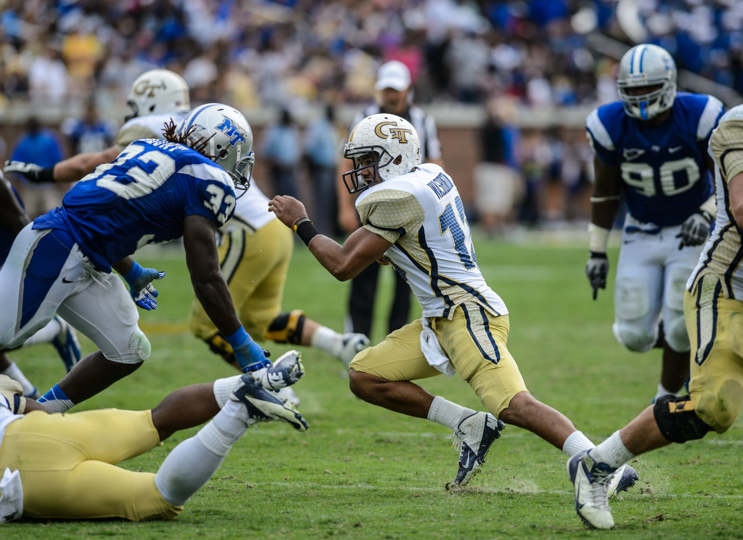 Tevin Washington (13)