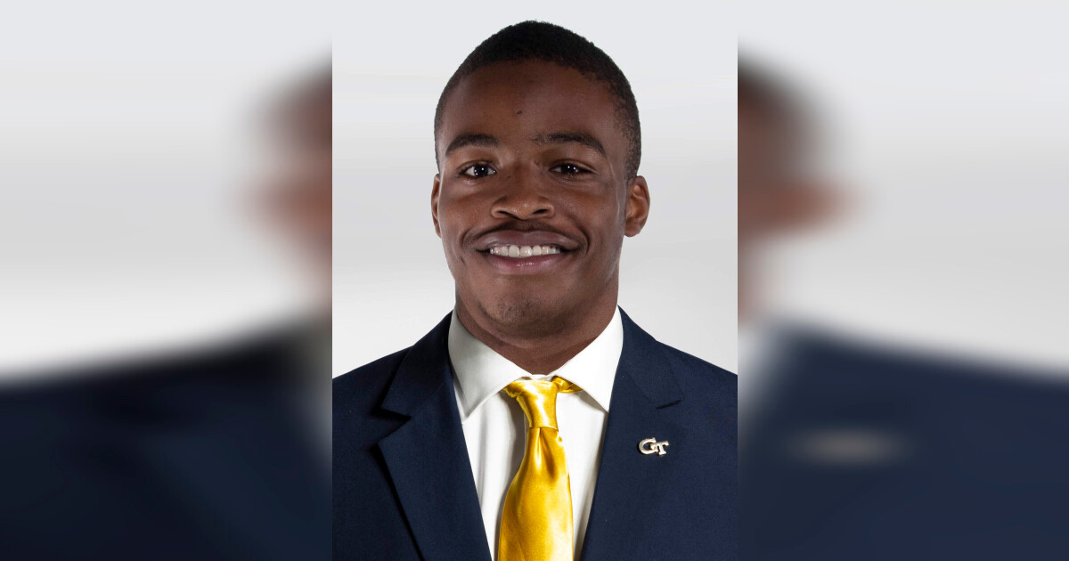 Kyle Kennard Football Tech Yellow Jackets