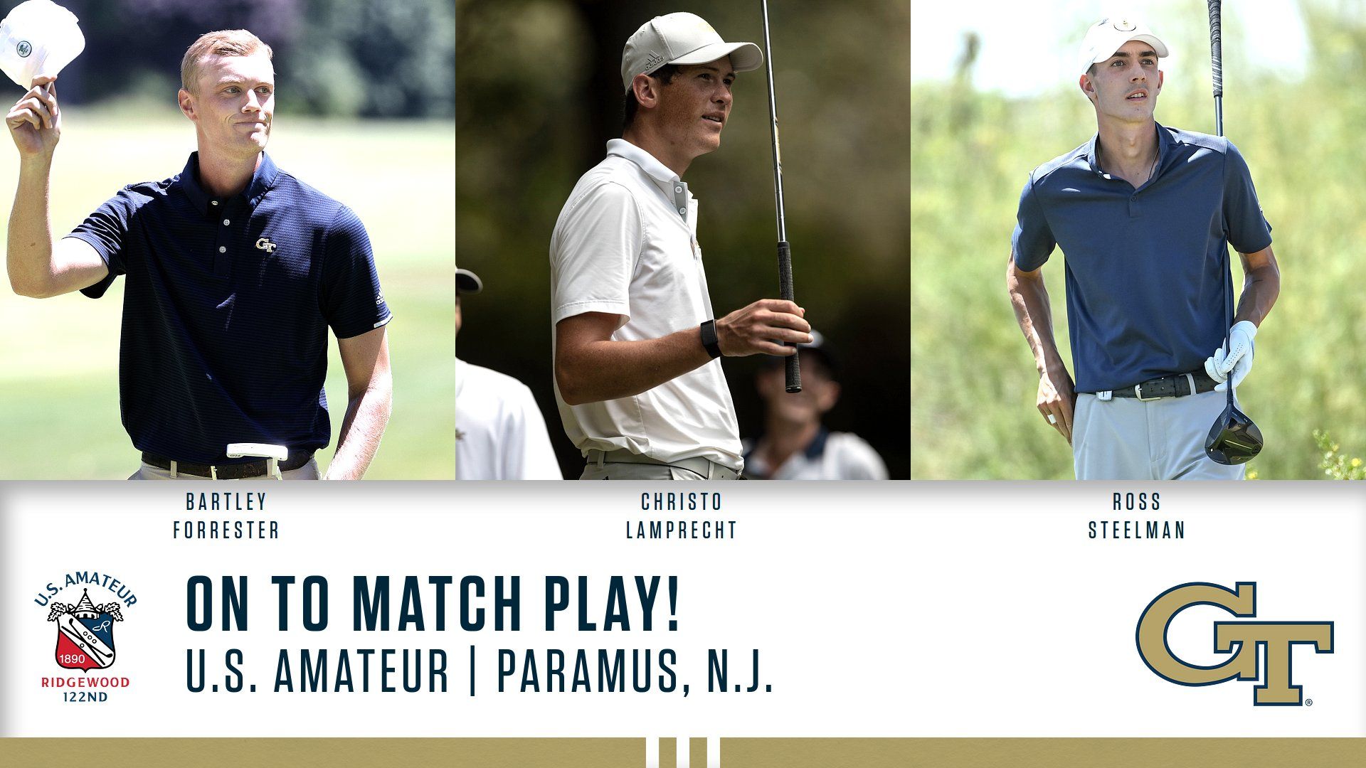 All Three Jackets Advance to Match Play at picture