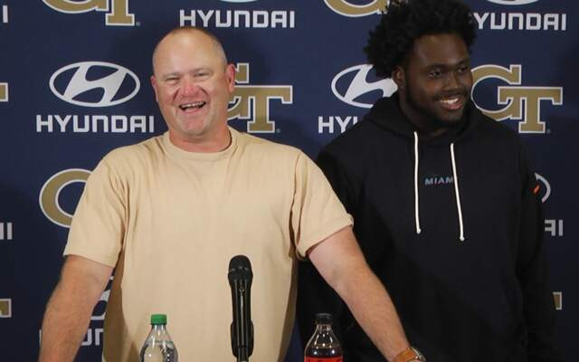 VIDEO: Brent Key Pre-Pitt Press Conference