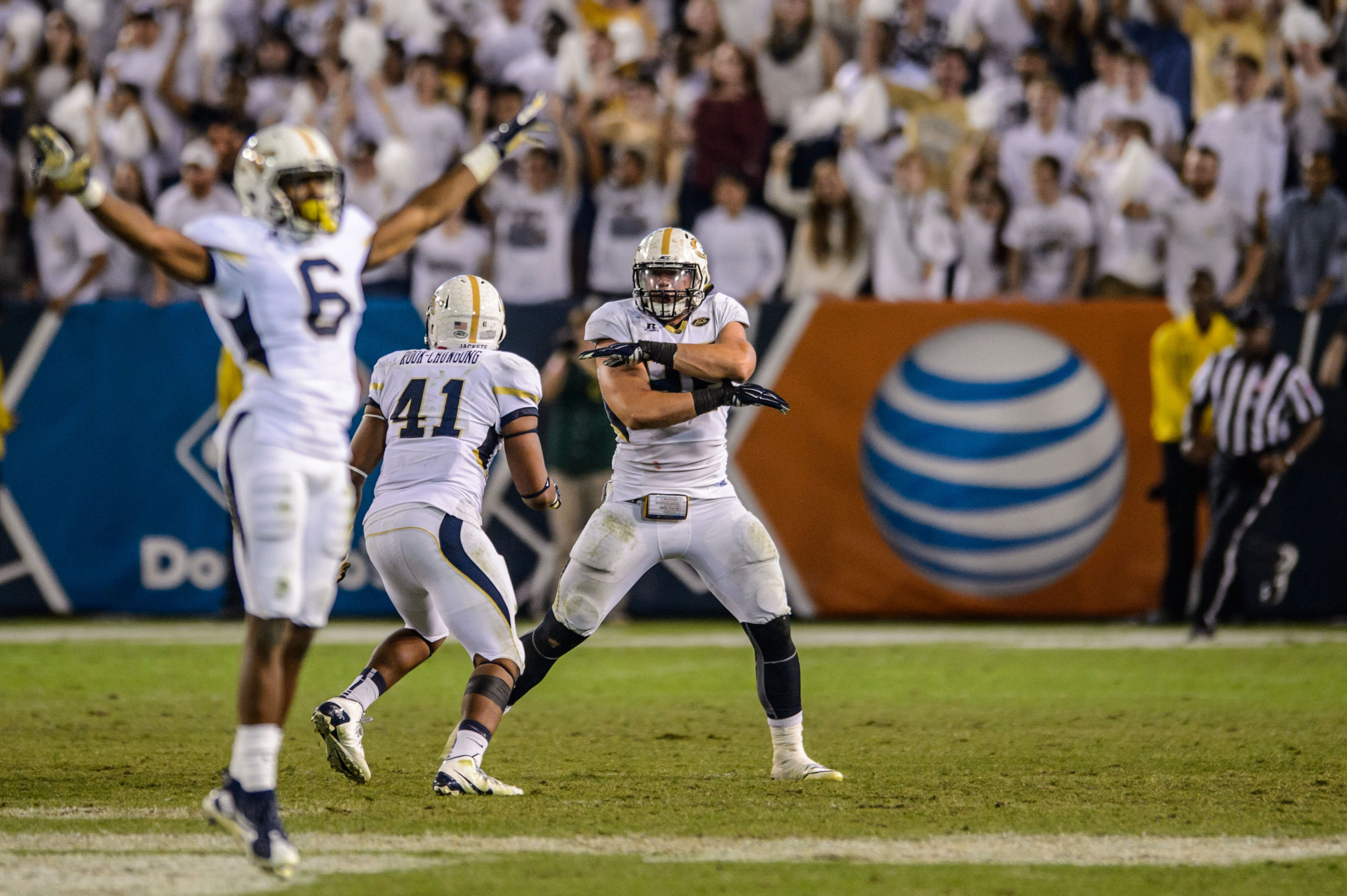 Adam Gotsis (96), Rod Rook-Chungong (41)