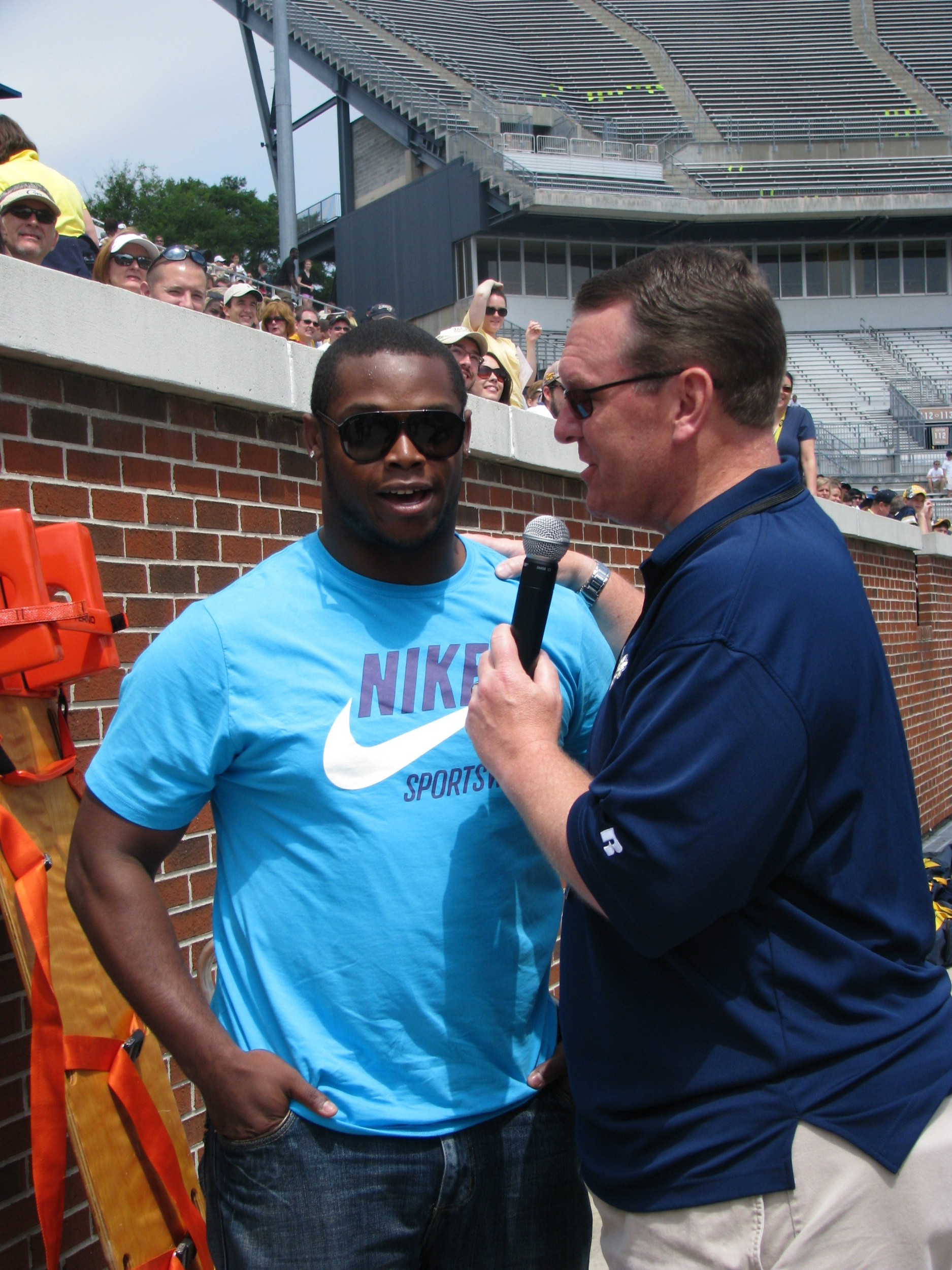 Jonathan Dwyer - 2011 Georgia Tech T-Day Game
