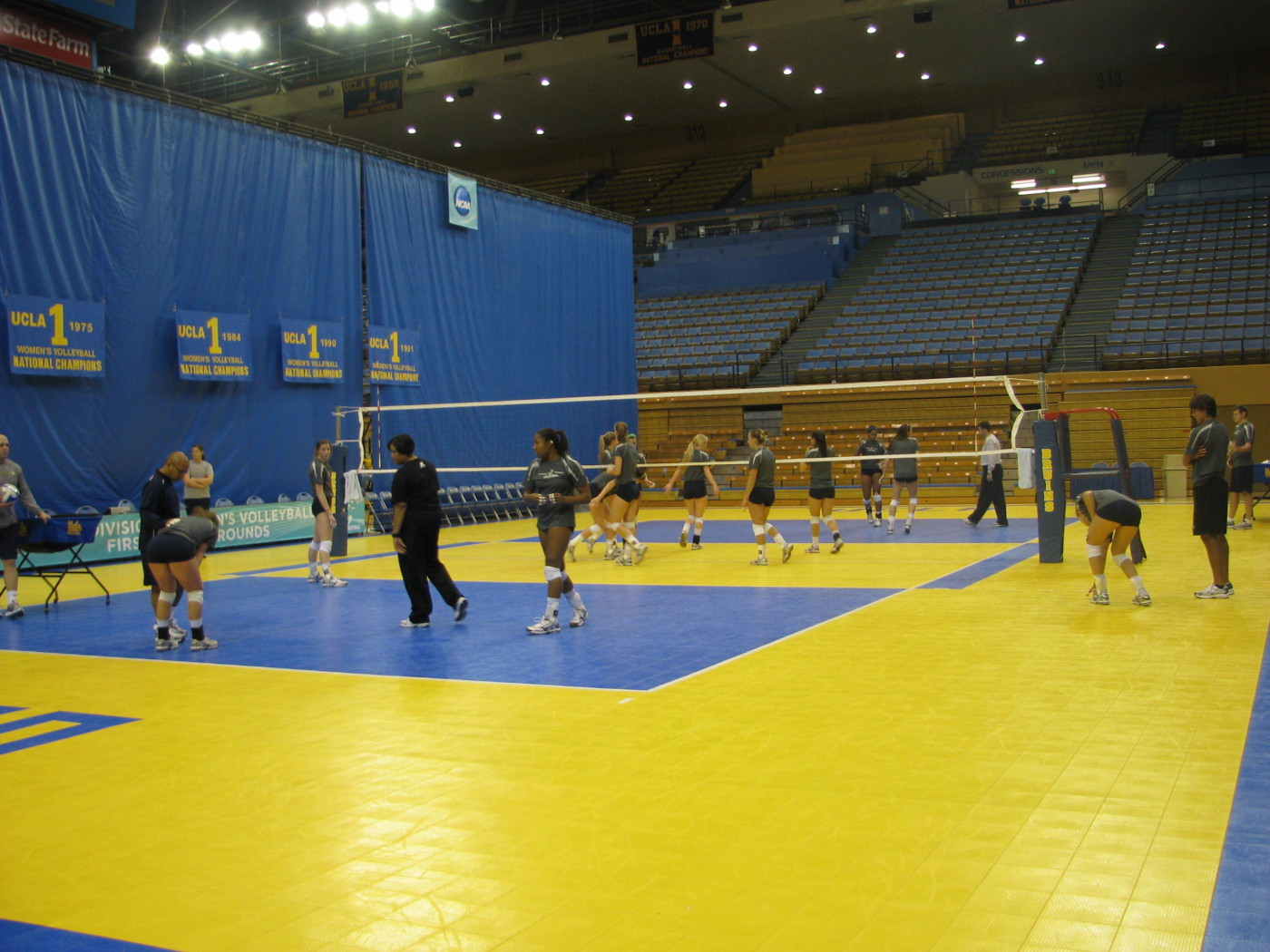 Practice at UCLA