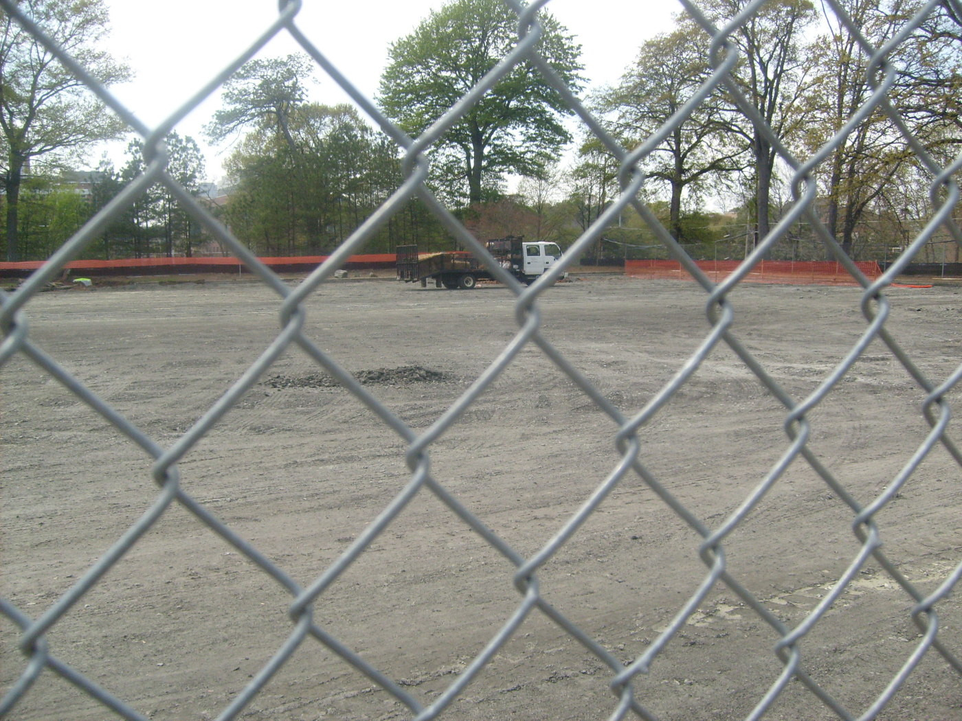 Georgia Tech Softball Complex Construction(April 17, 2008 update)