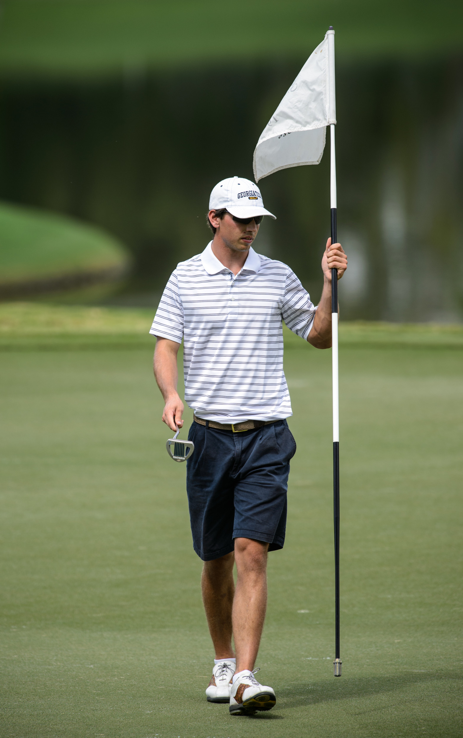 Seth Reeves during team qualifying at East Lake Golf Club, August 31, 2012