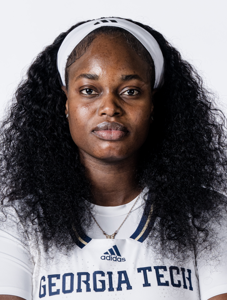 Penda Dieng - Women's Basketball - Georgia Tech Yellow Jackets