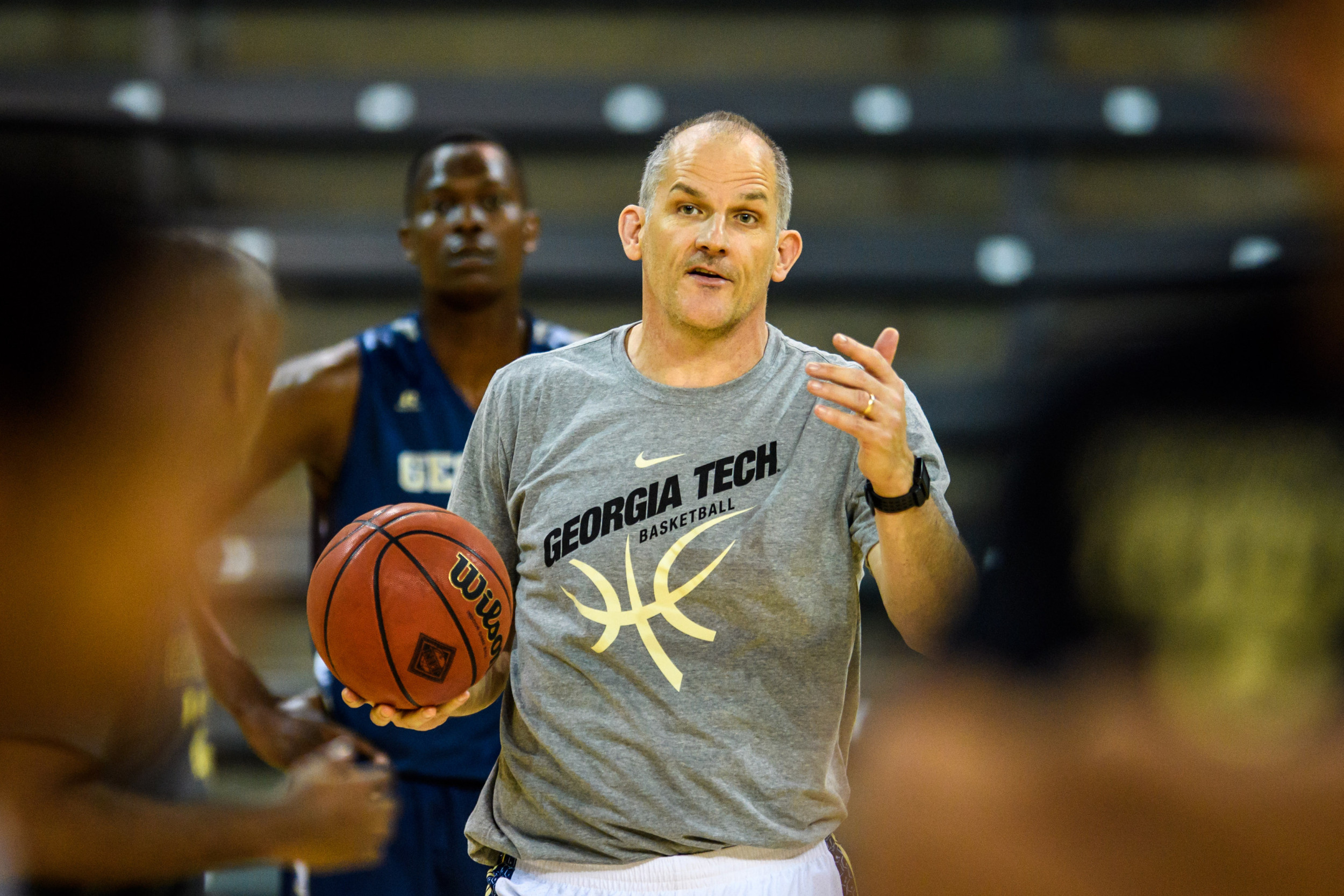 Assistant Coach Eric Reveno