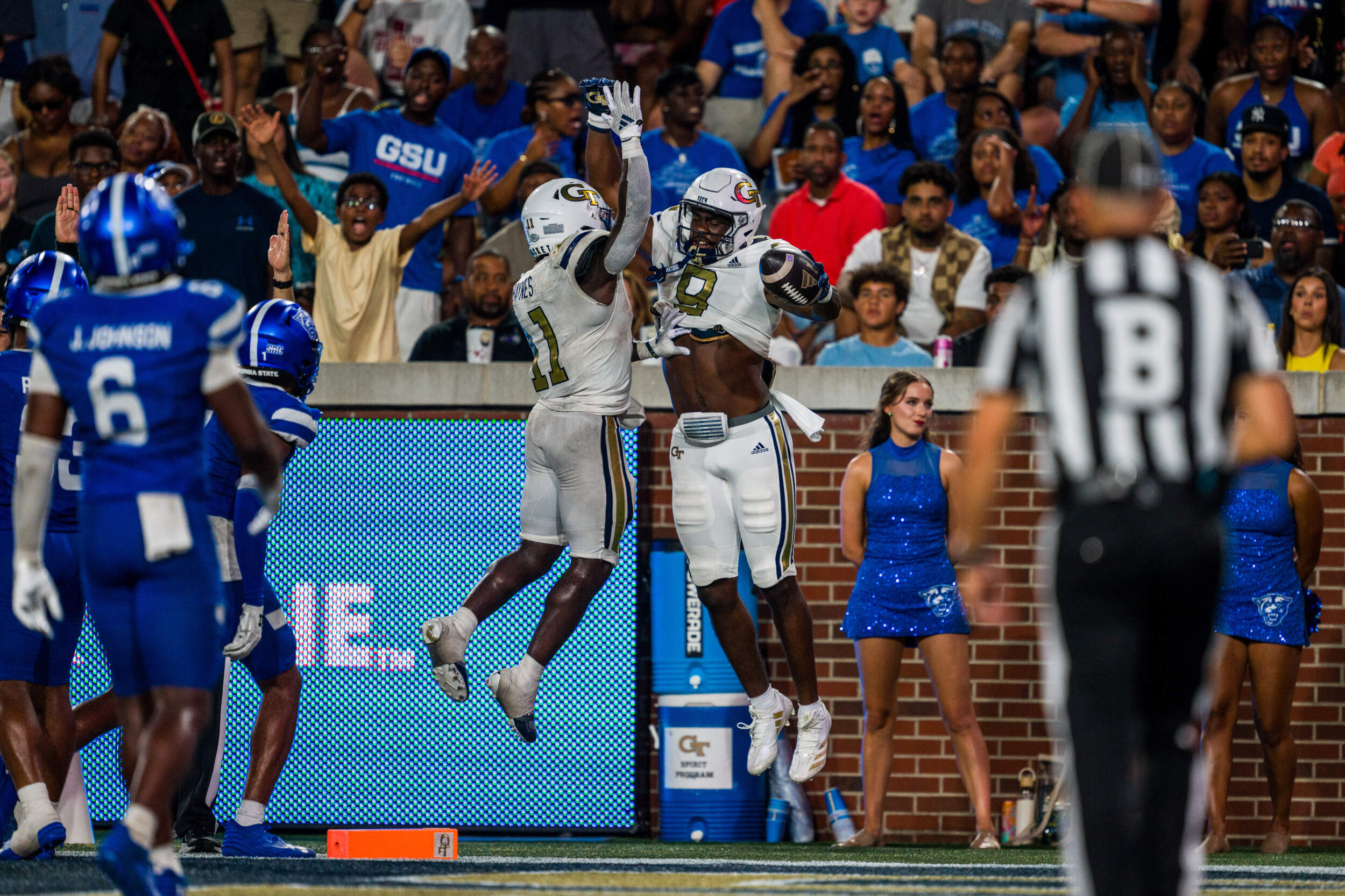 Avery Boyd and Jamal Haynes - Georgia State 2024