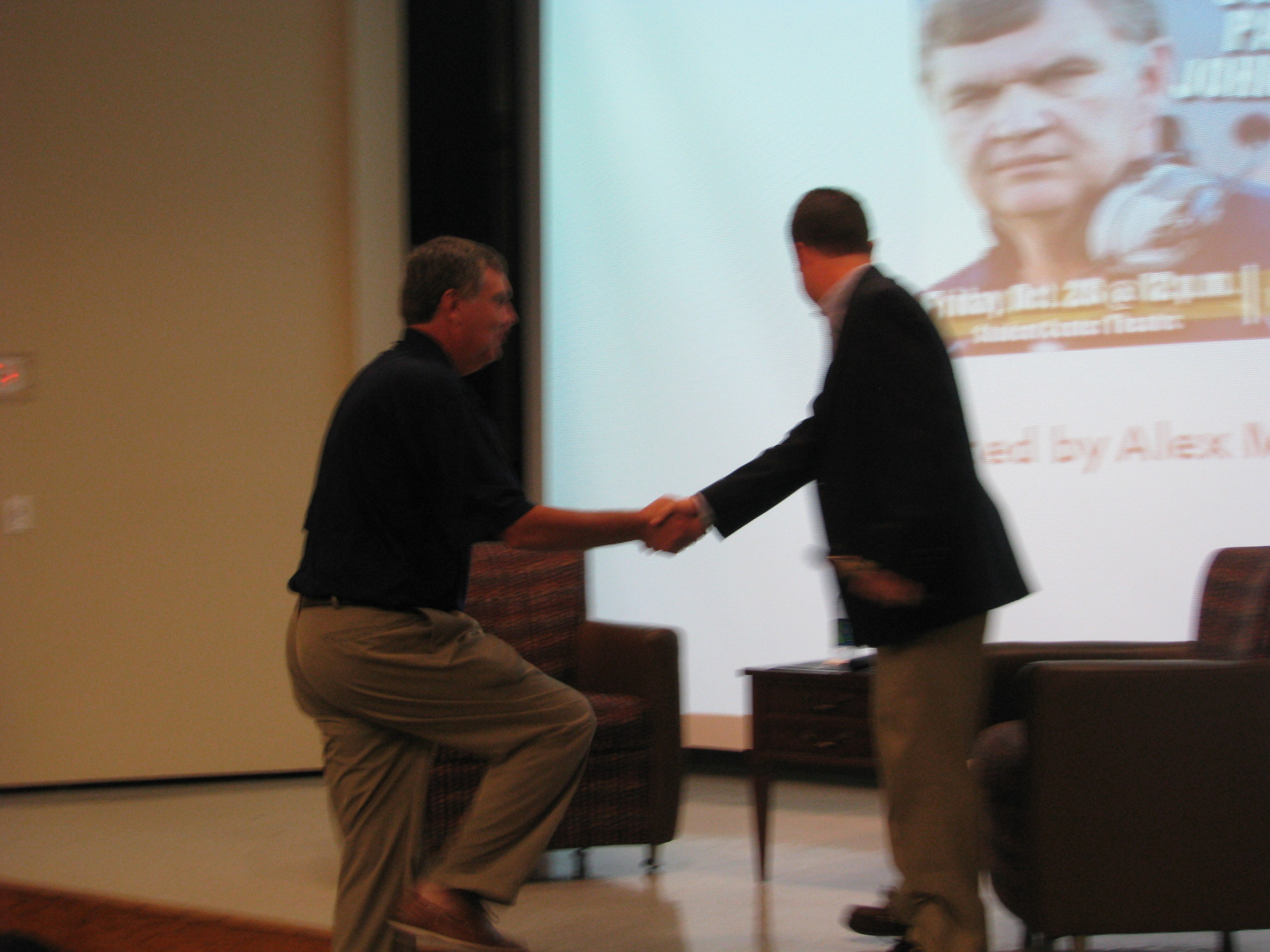 Coach Paul Johnson was featured in the first Ramblin' With Town Hall Meeting series from the Technique hosted by Alex Mitchell
