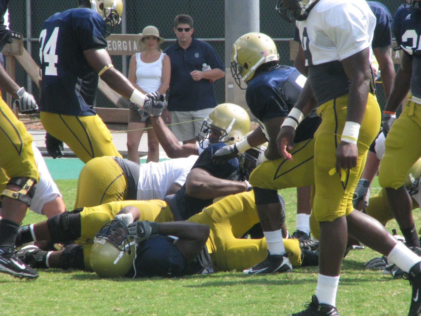 Preseason Practice #10 (8/11/09)