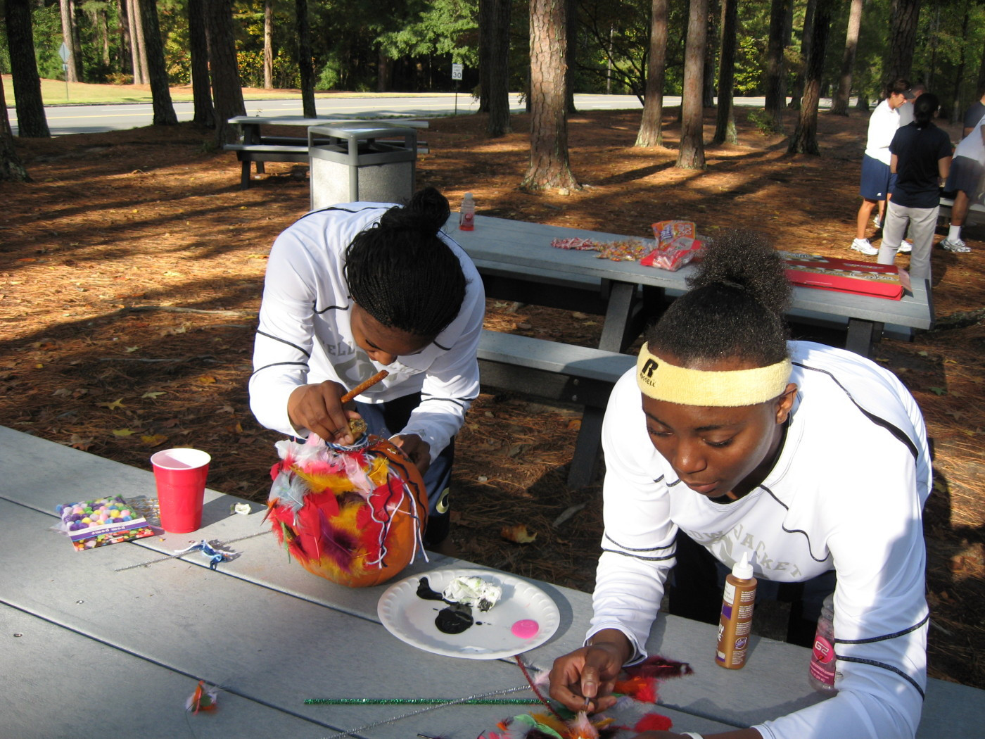 Team Building with the Yellow Jackets