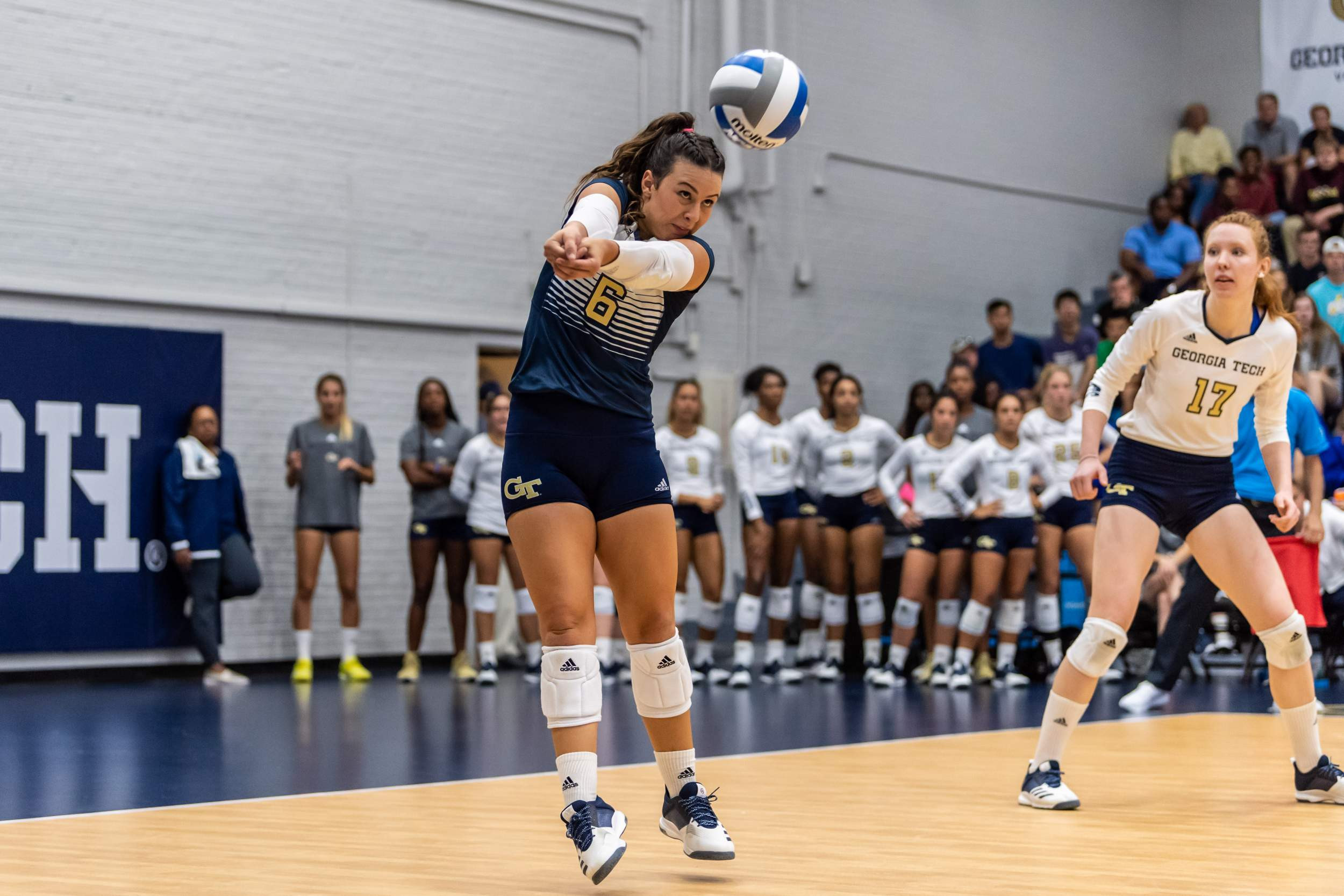 Photos Volleyball vs. Long Beach State Tech Yellow Jackets