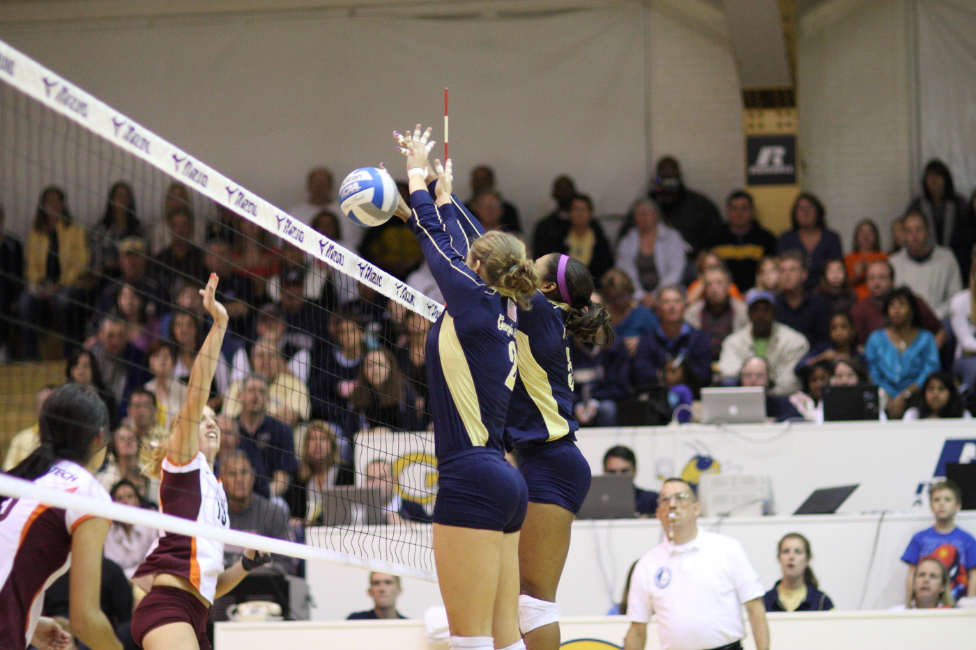 Asia Stawicka and Chrissy DeMichelis