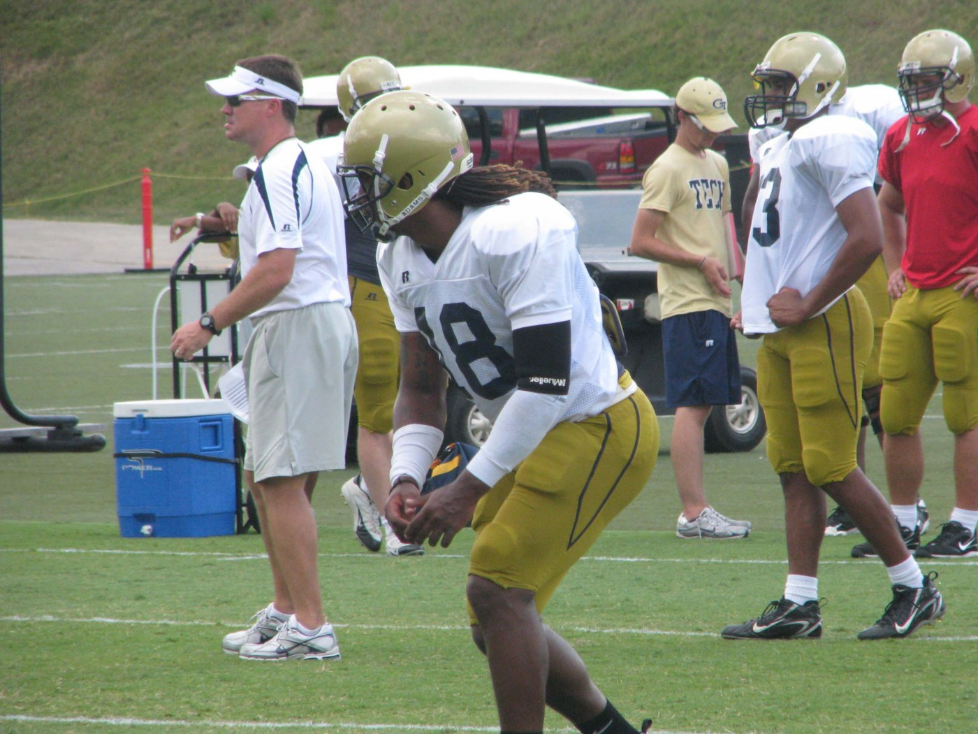 Preseason Practice #10 (8/11/09)