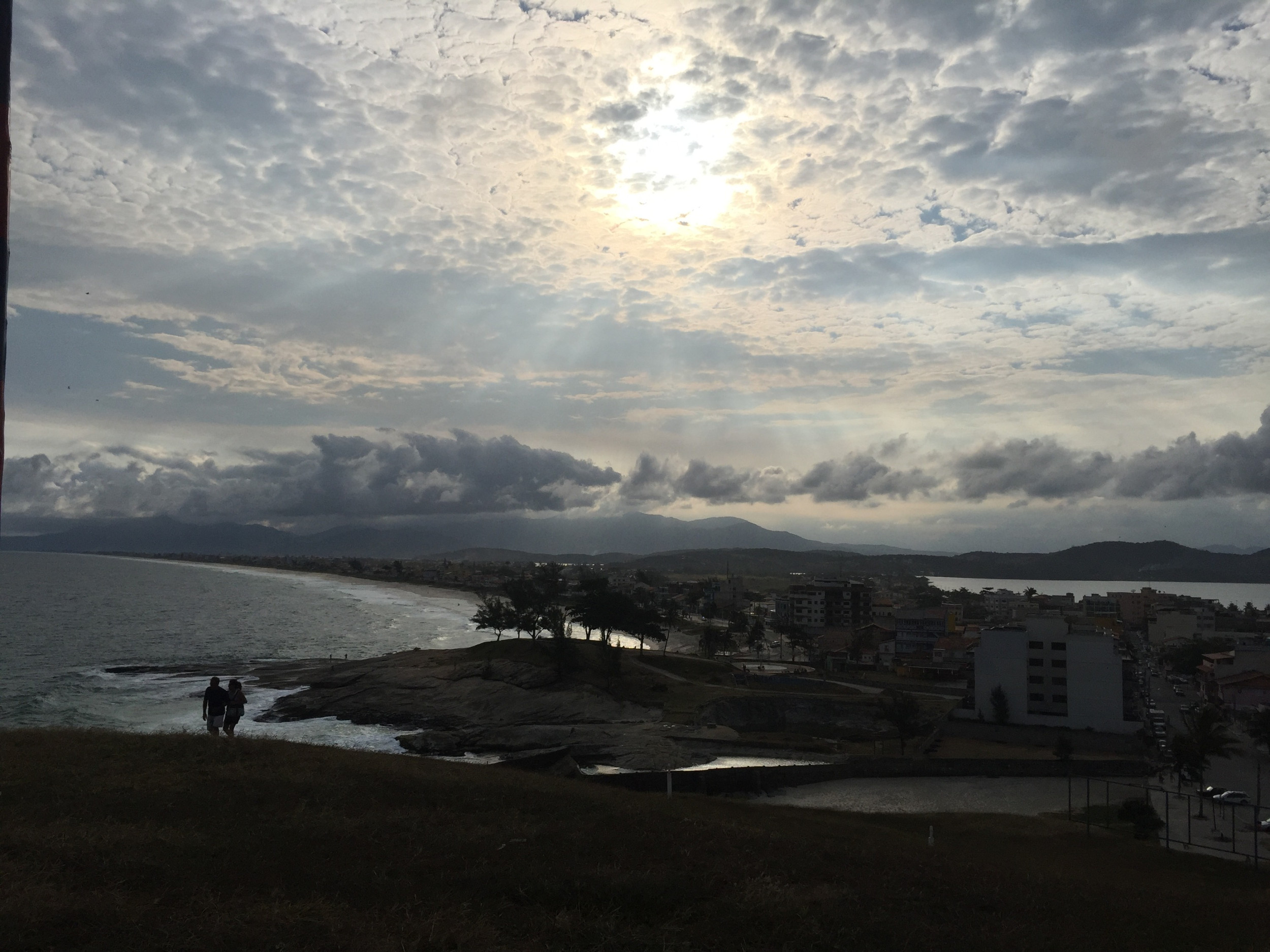Saquarema beach between practices
