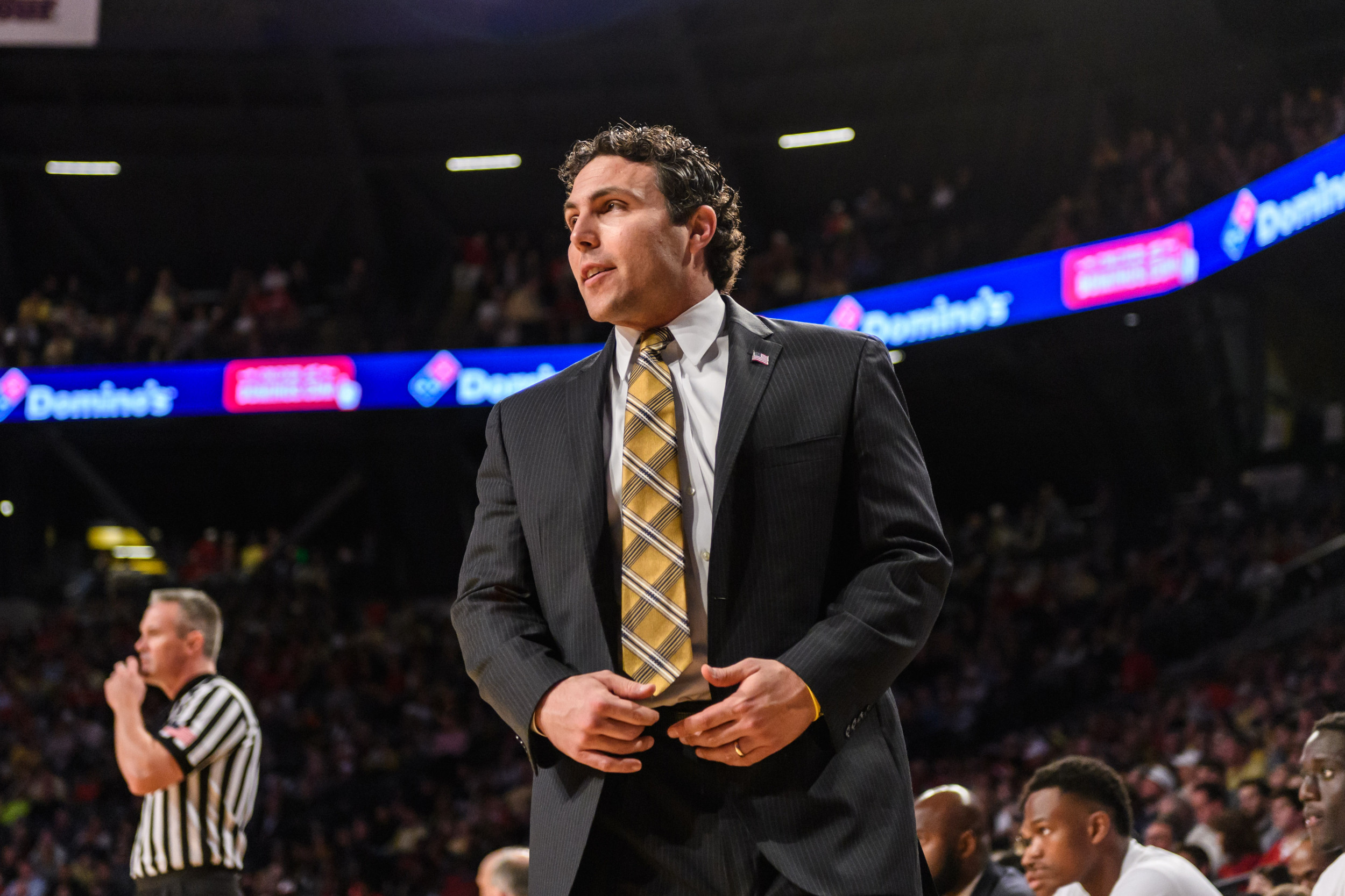 Coach Josh Pastner