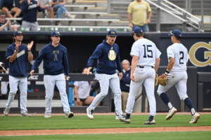 Photos: Georgia Tech Sweeps Georgetown