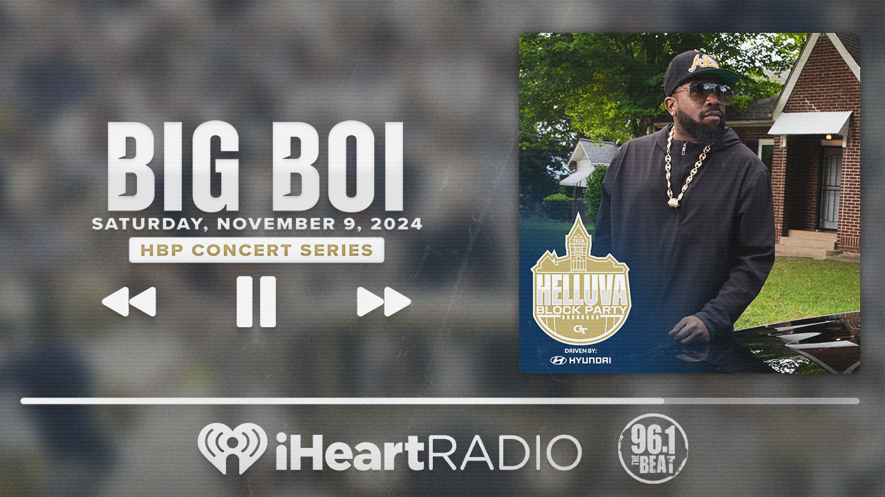 ATLien Big Boi to Headline Helluva Block Party Ahead of GT Miami Showdown Football Georgia Tech Yellow Jackets