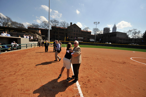 Shirley Clements Mewborn Field Ribbon Cutting Ceremony: March 10, 2009