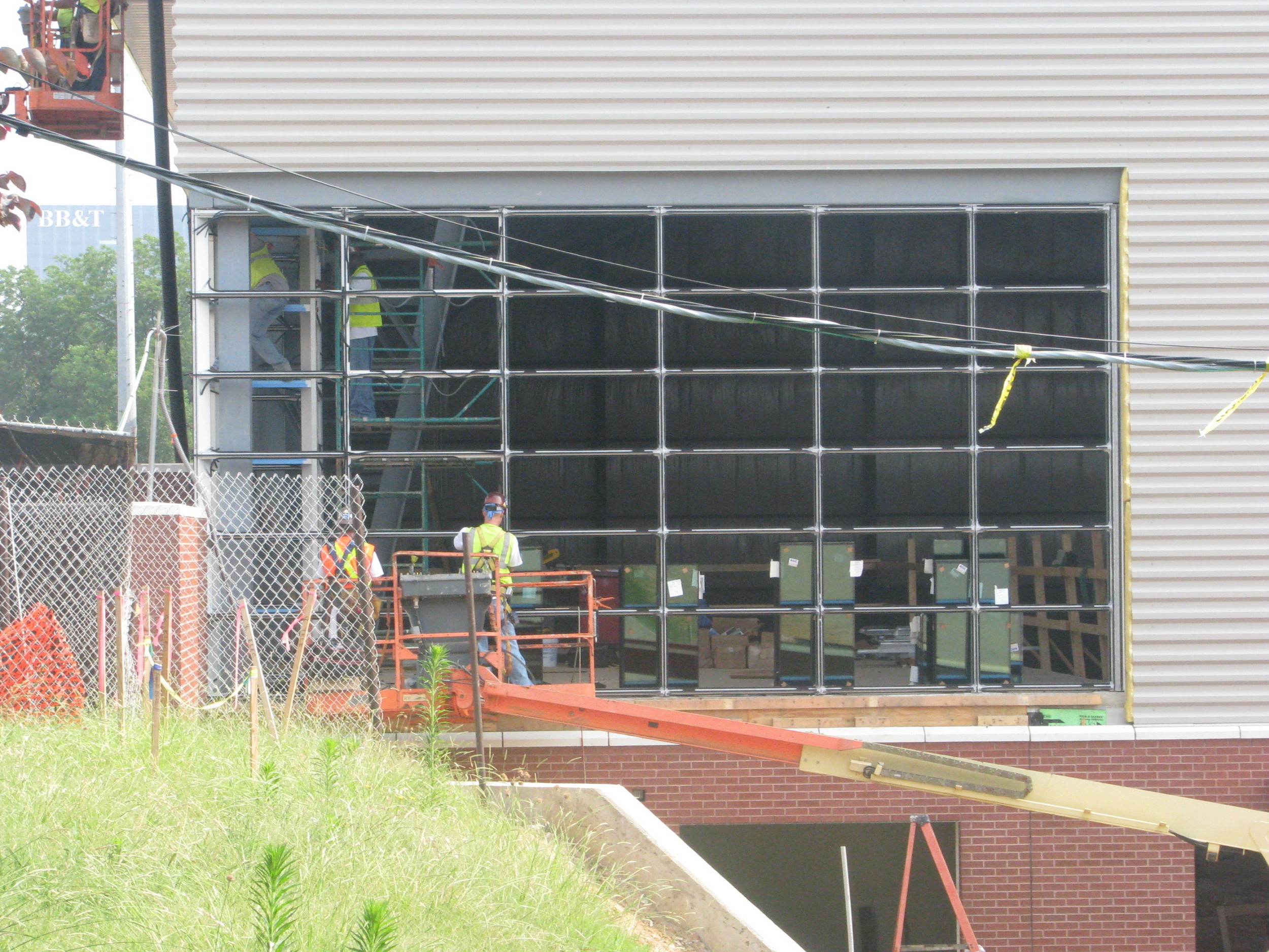Photo taken on June 9, 2011 - Brock Indoor Football Practice Facility