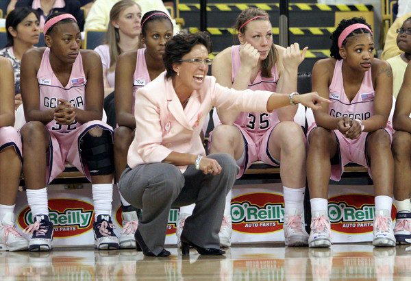 Head Coach MaChelle Joseph