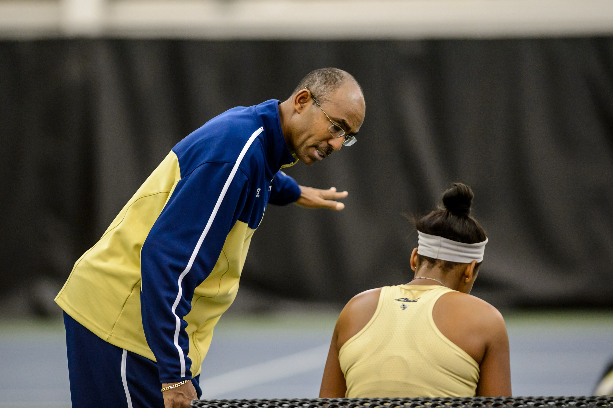 Coach Rodney Harmon, Johnnise Renaud