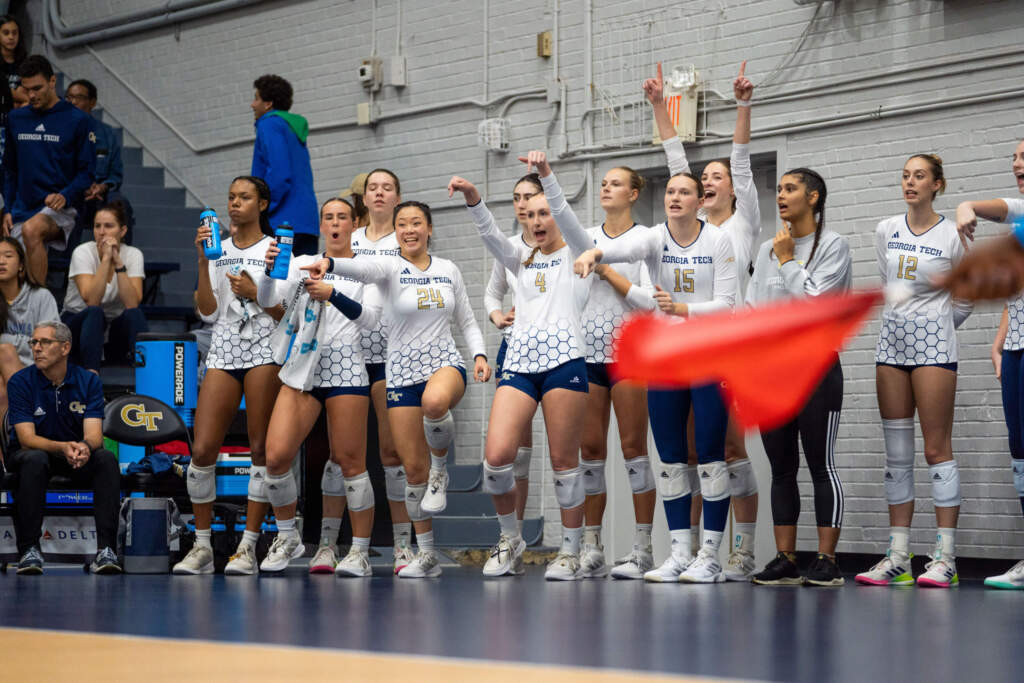 GT Volleyball - September 27, 2024